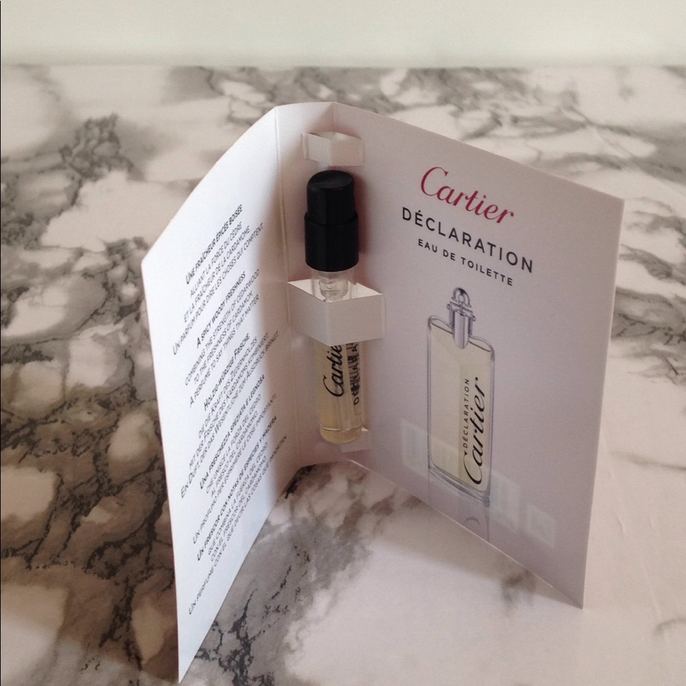 Cartier Declaration - Picture 2 of 3